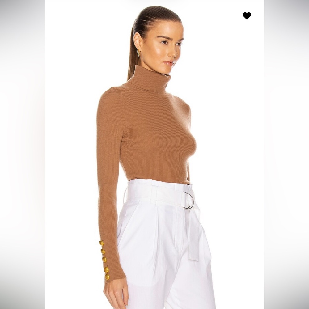 A.L.C. | Desi Merino Wool Turtleneck Sweater - Picture 2 of 8